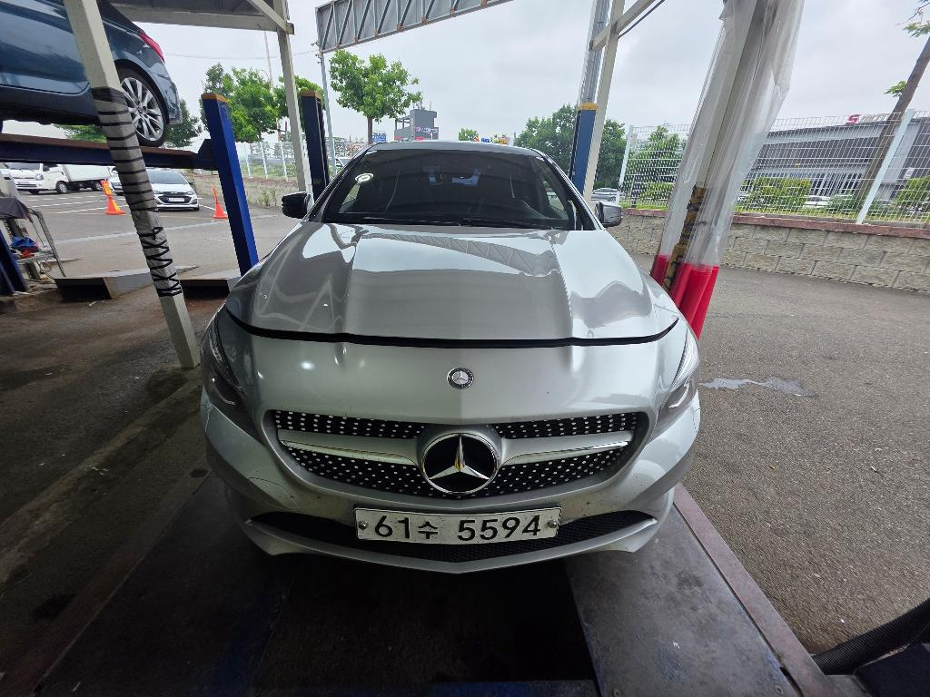 MERCEDES BENZ CLA-CLASS C117