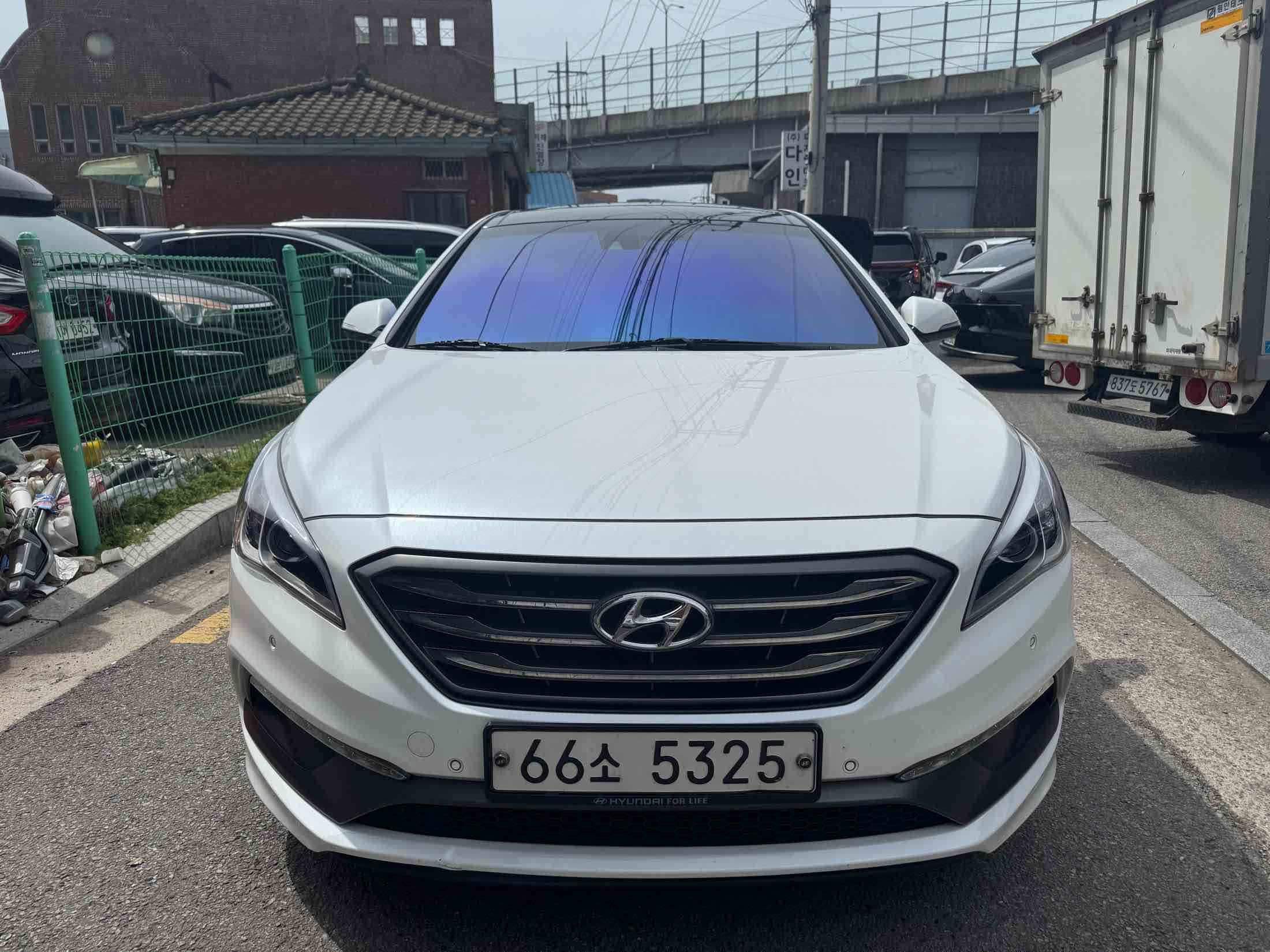 HYUNDAI SONATA LF 2015