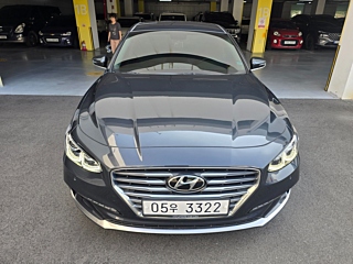 HYUNDAI GRANDEUR IG HYBRID 2017