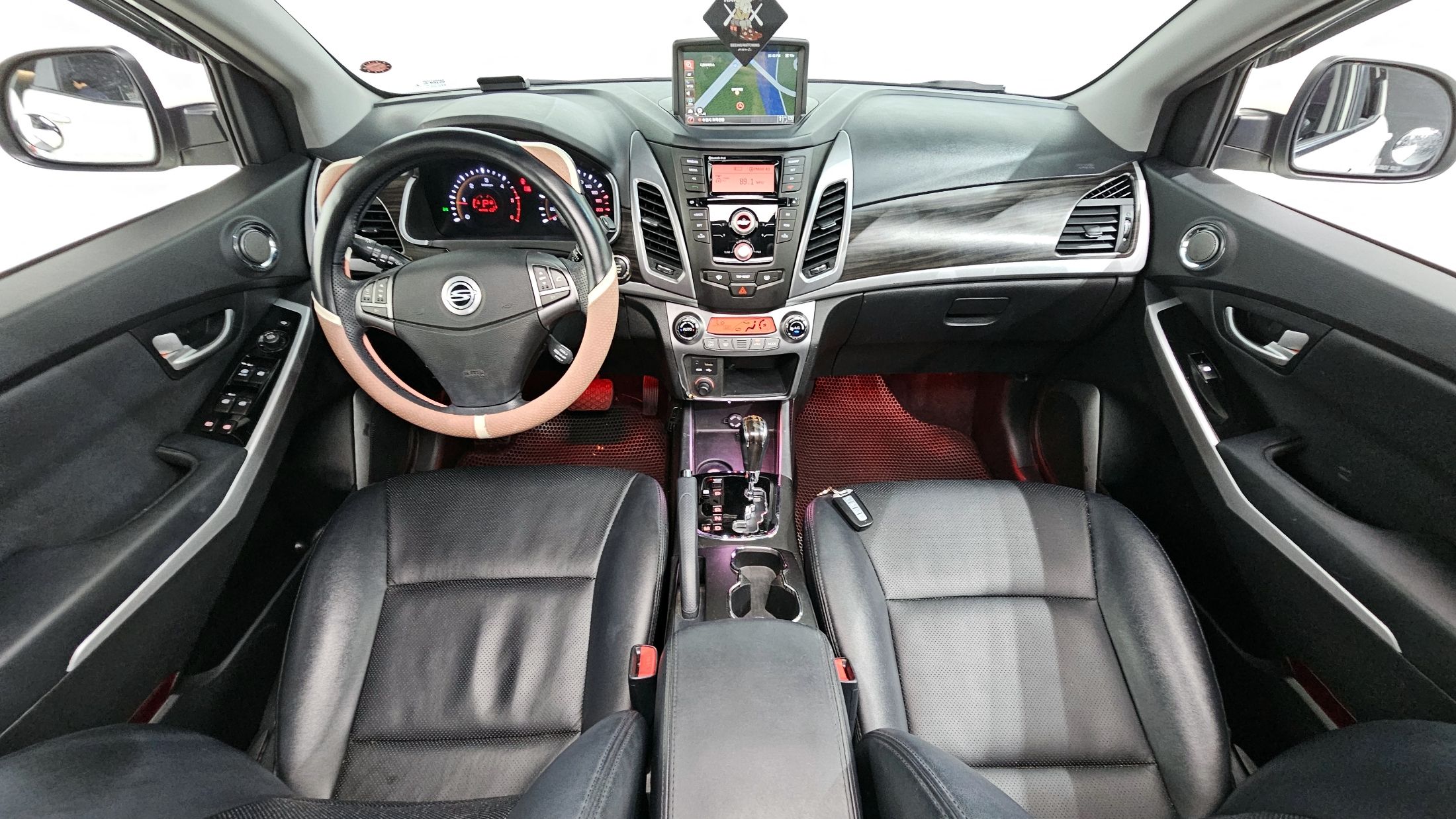 SSANGYONG KORANDO C 2013