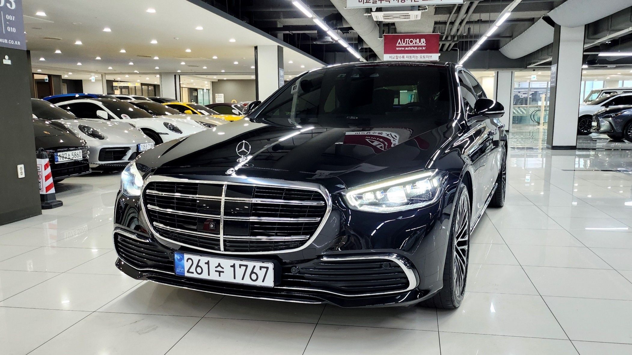 MERCEDES BENZ S-CLASS W223