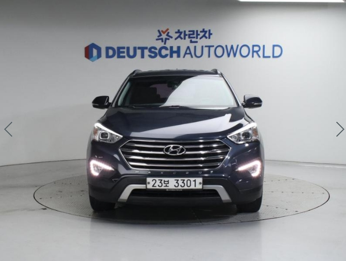 HYUNDAI MAXCRUZ 2014