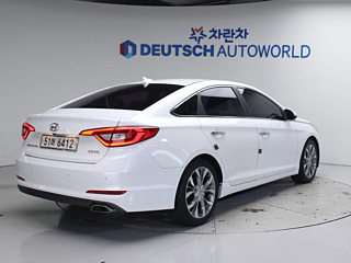 HYUNDAI SONATA LF 2015