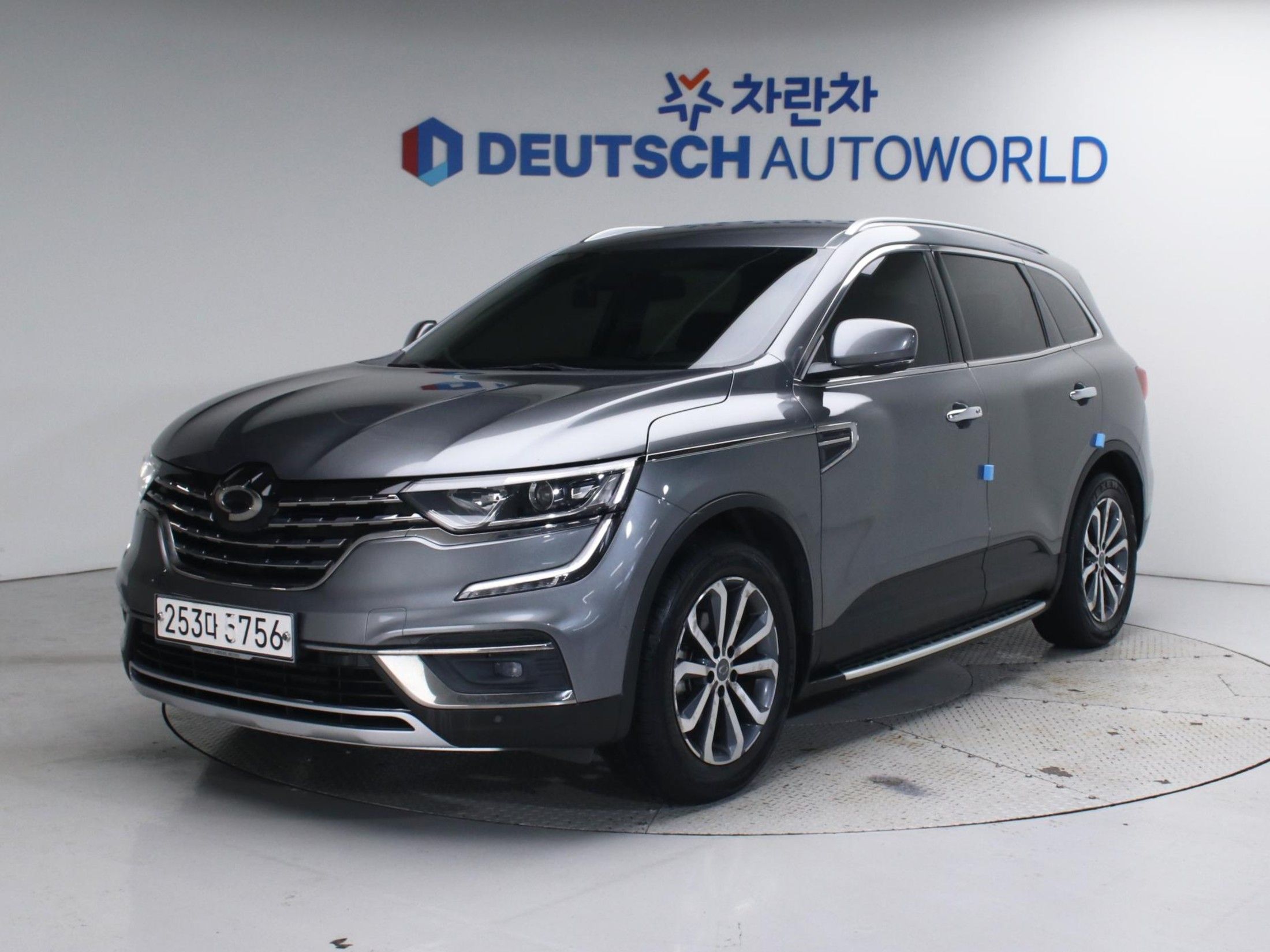 RENAULT SAMSUNG QM6 2020