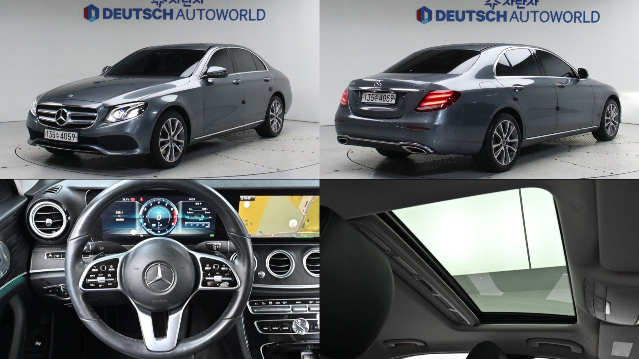 MERCEDES BENZ E-CLASS W213 2019