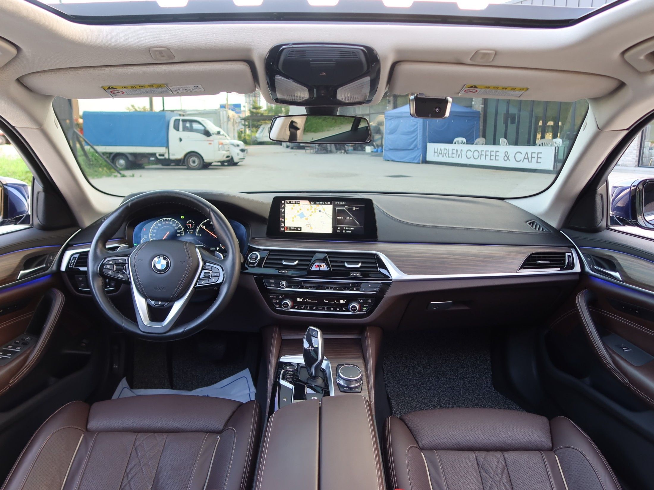 BMW 5-SERIES G30 2019
