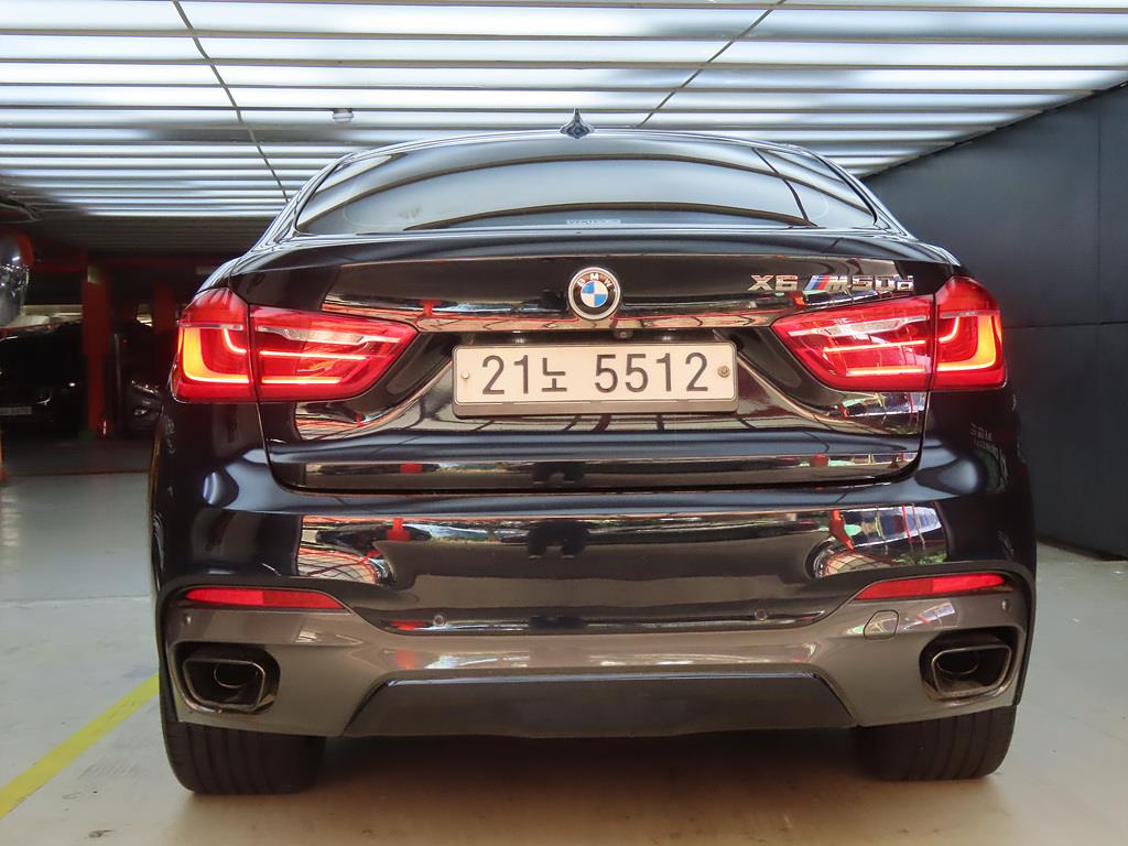 BMW X6 F16 2017