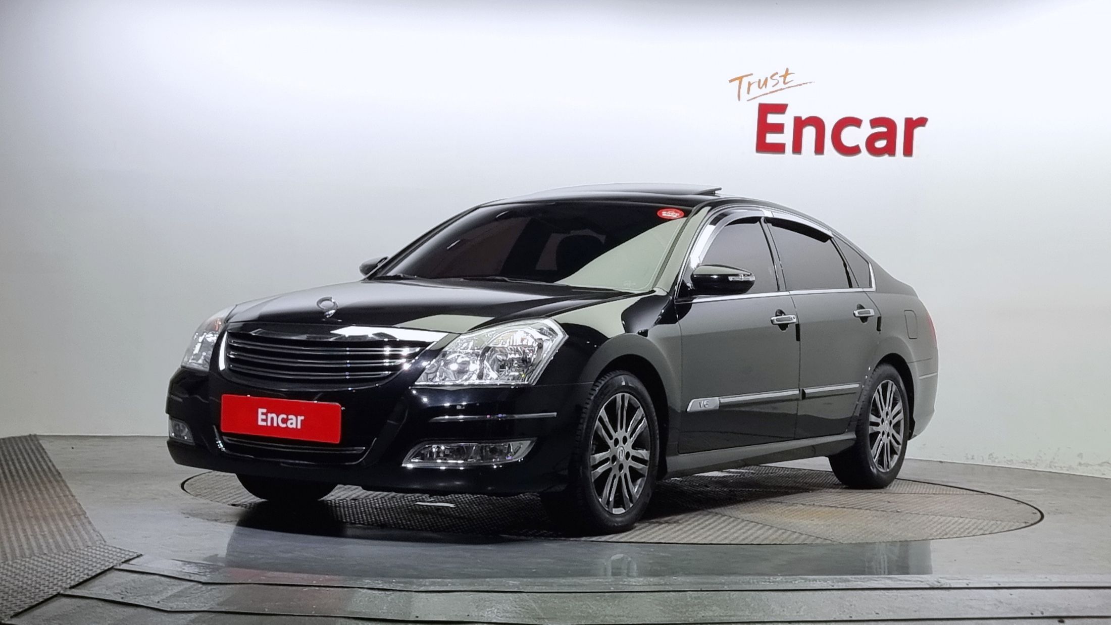 RENAULT SAMSUNG SM7 NEW ART 2009