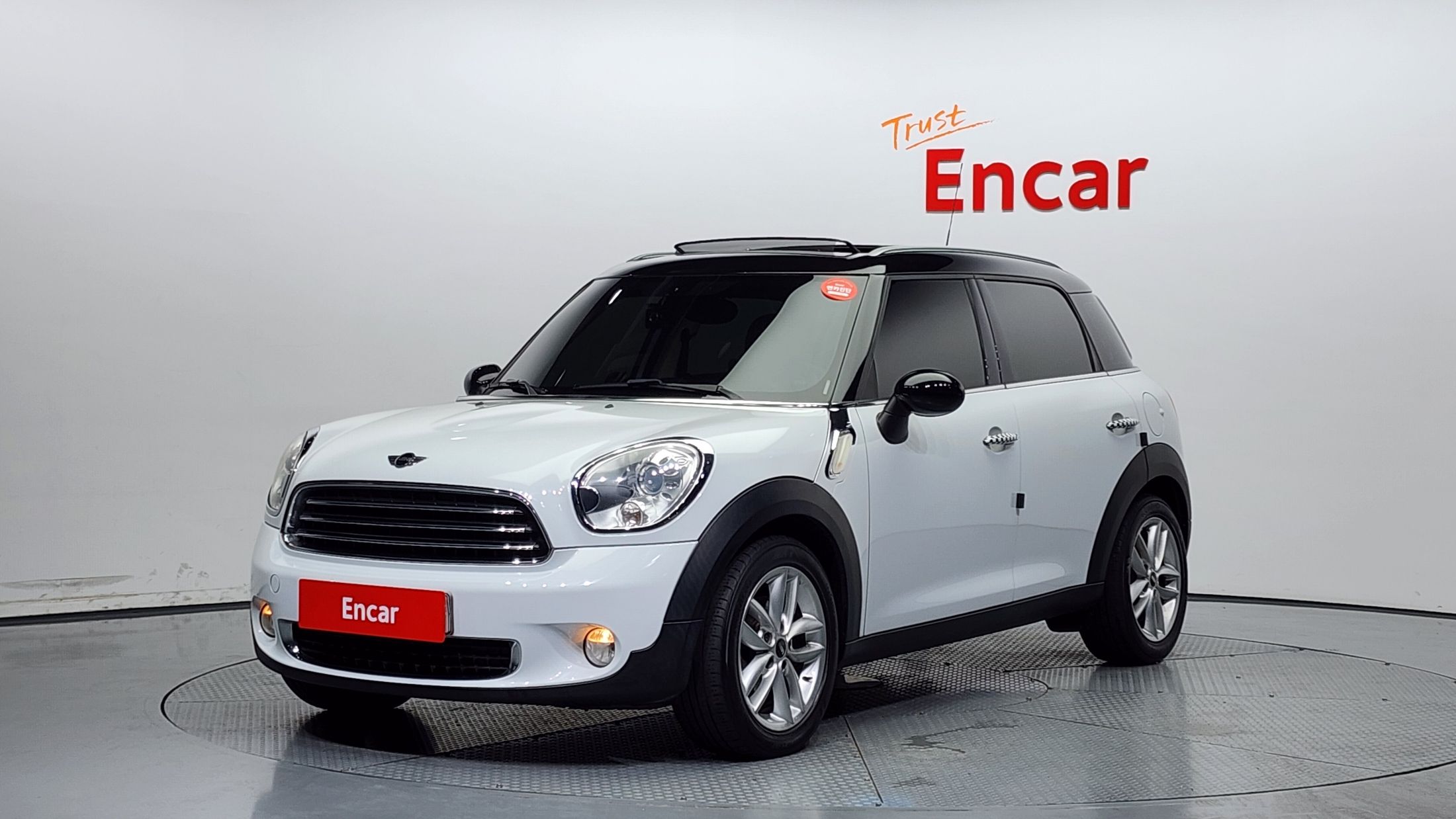 MINI COUNTRYMAN COOPER D 2013