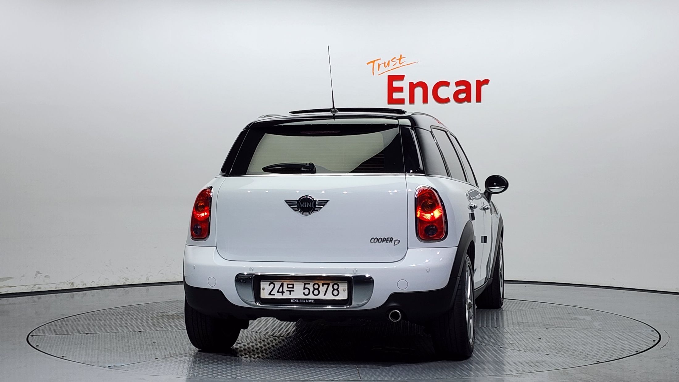 MINI COUNTRYMAN COOPER D 2013