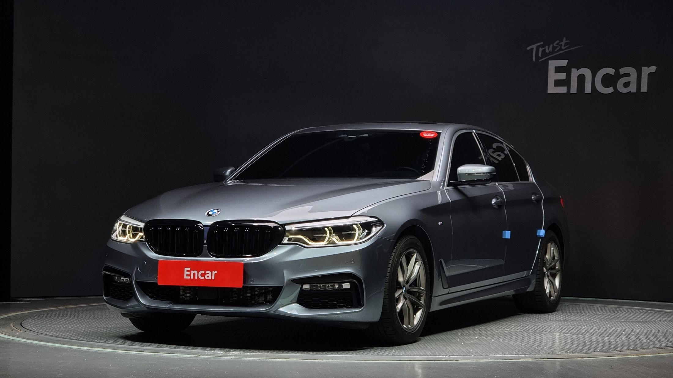 BMW 5-SERIES G30 2018