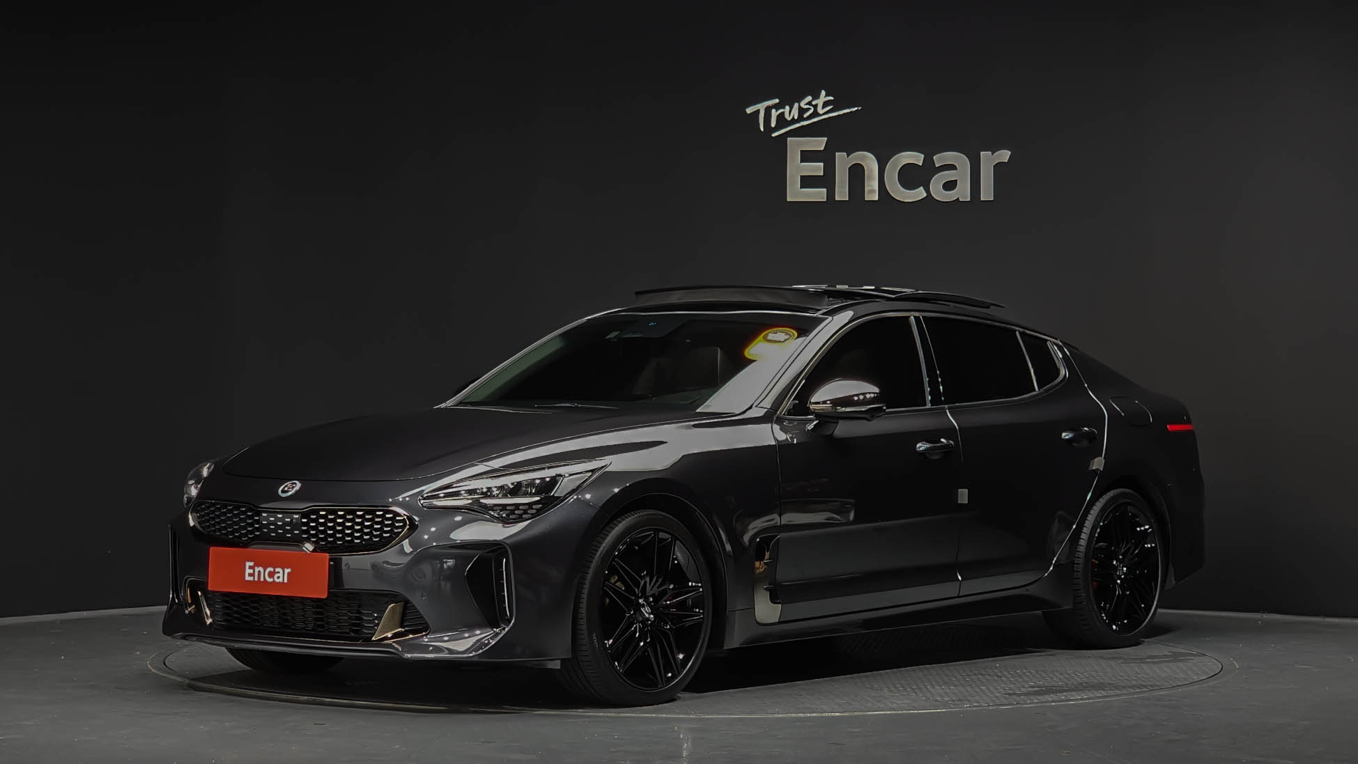 KIA STINGER MEISTER 2020