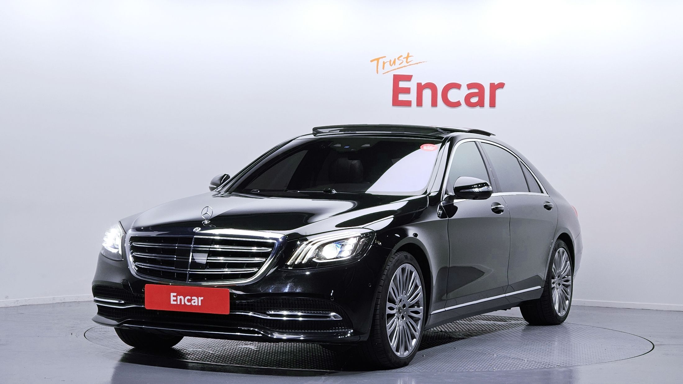 MERCEDES BENZ S-CLASS W222 2019
