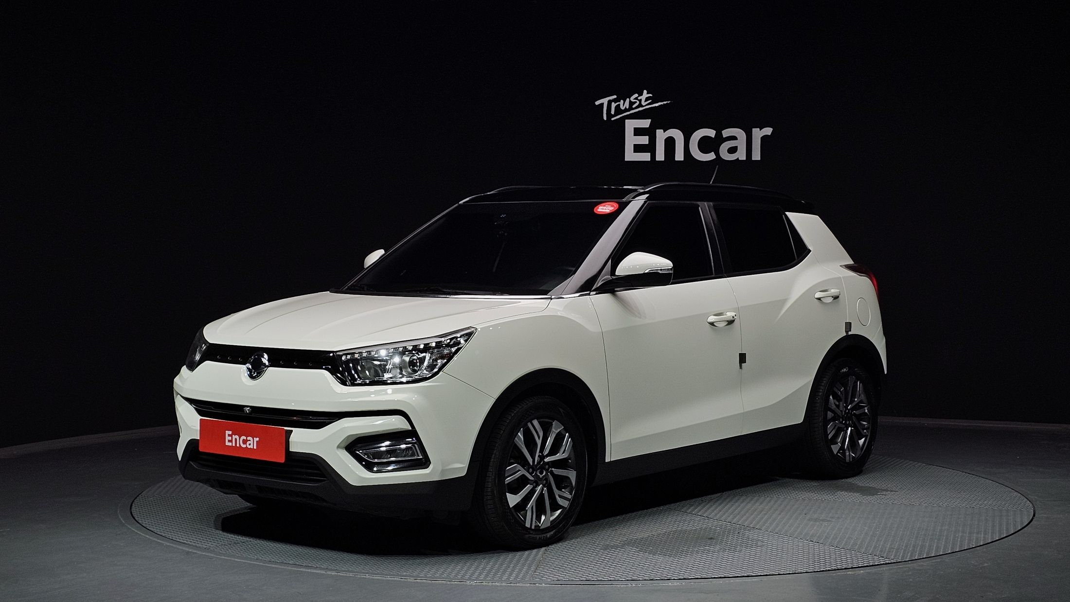 SSANGYONG TIVOLI ARMOR 2019