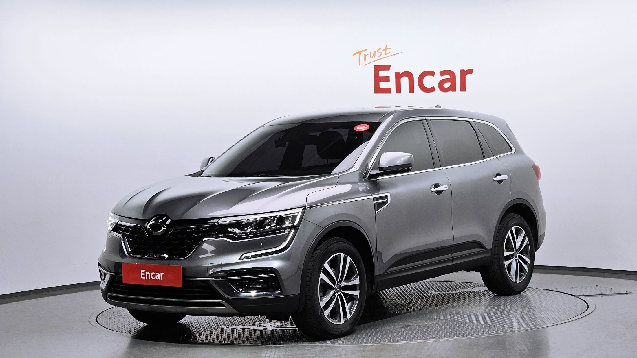 RENAULT SAMSUNG QM6 2021