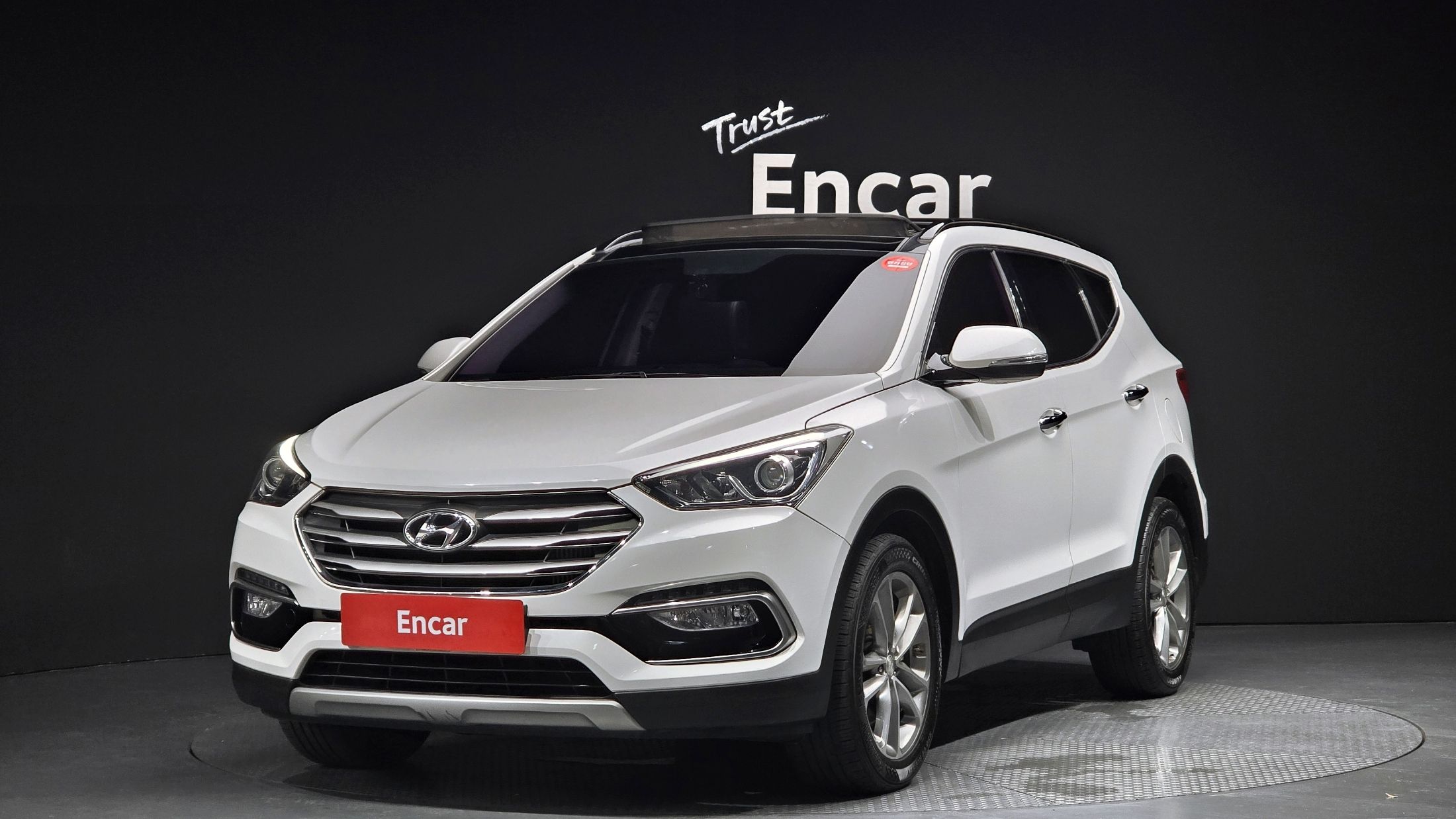 HYUNDAI SANTAFE THE PRIME 2015