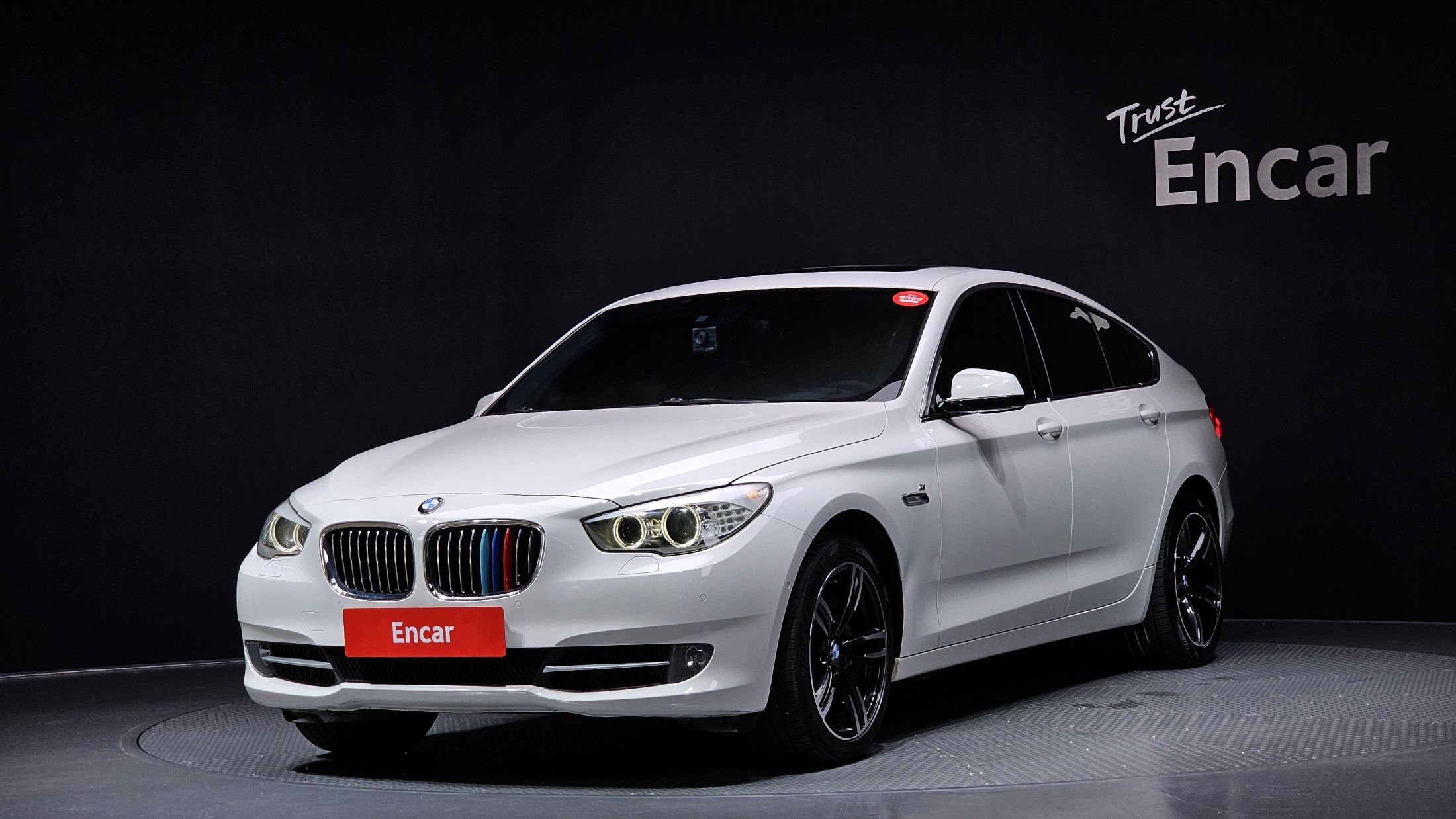 BMW 5-SERIES GT F07 2012