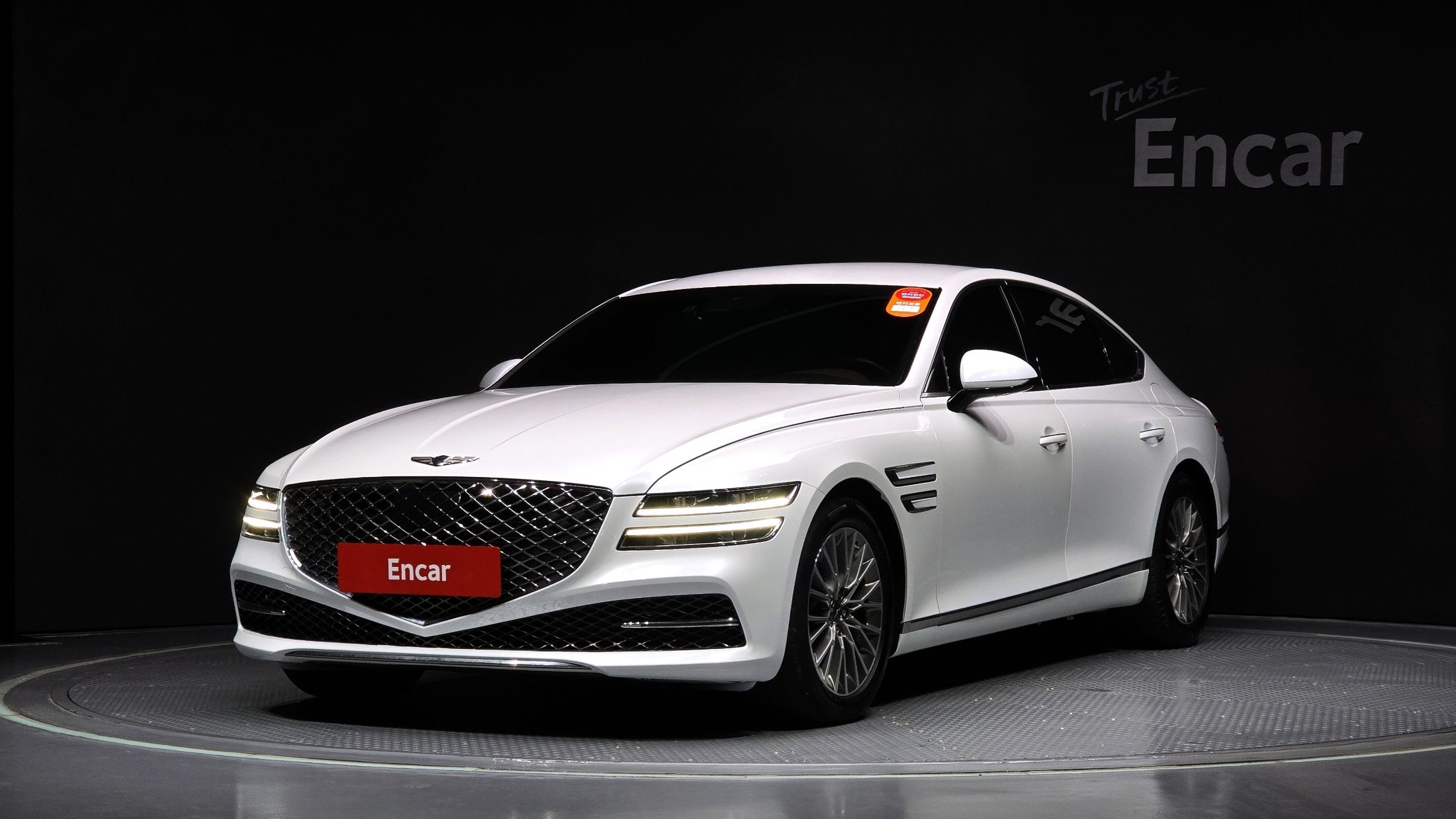 GENESIS G80 RG3 2021