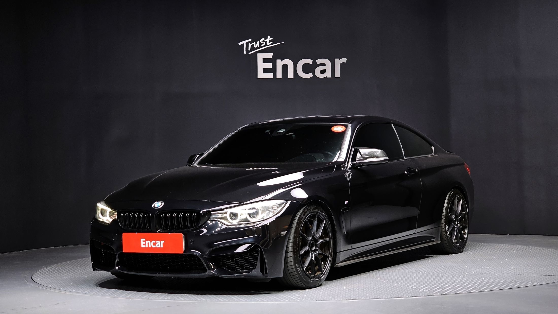 BMW 4-SERIES F32