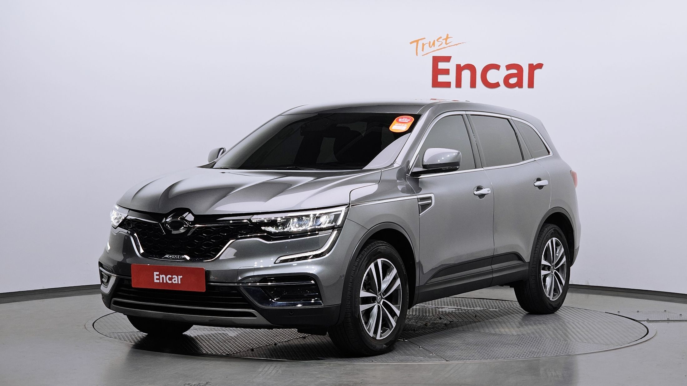 RENAULT SAMSUNG QM6