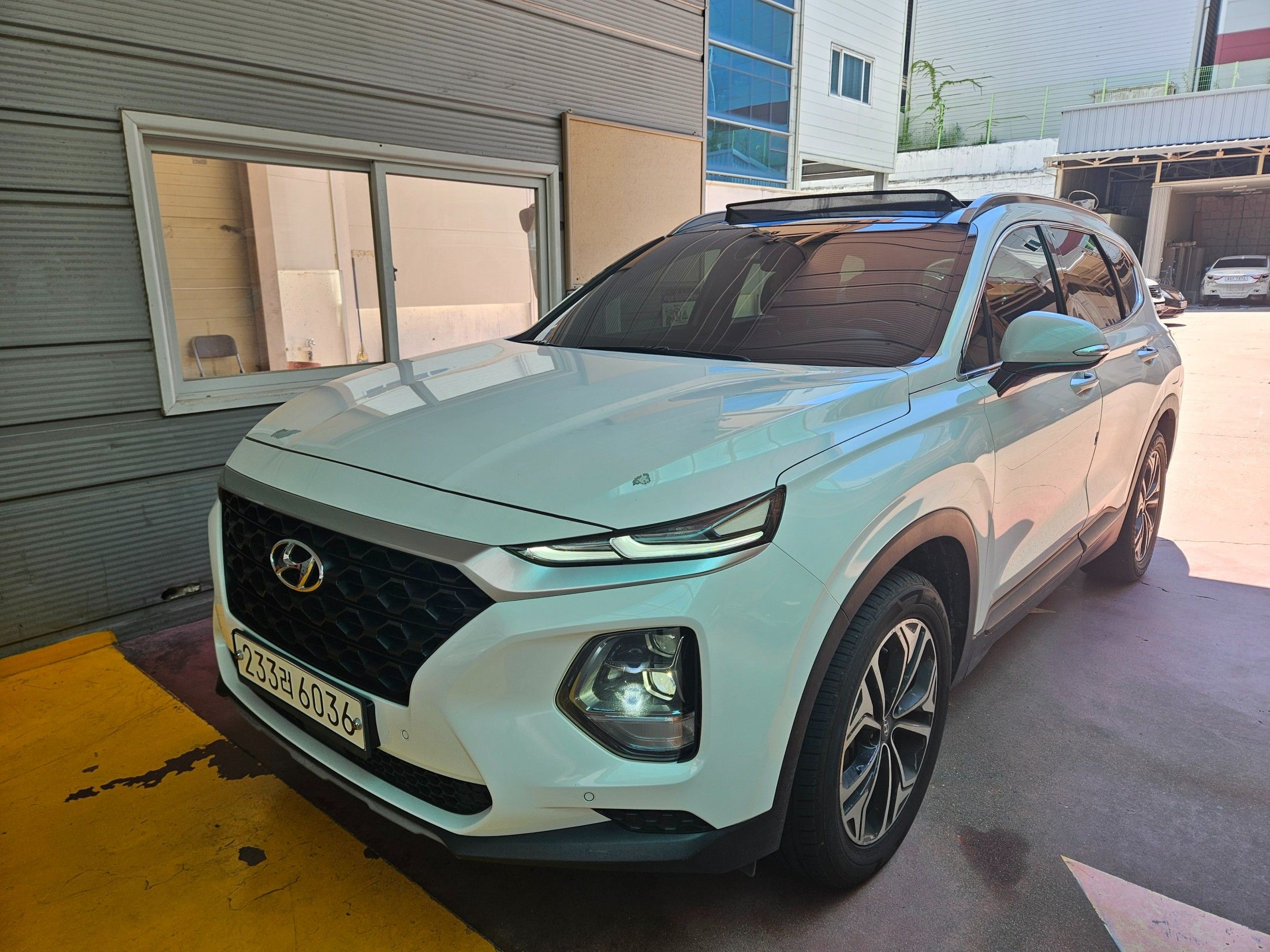 HYUNDAI SANTAFE TM 2018