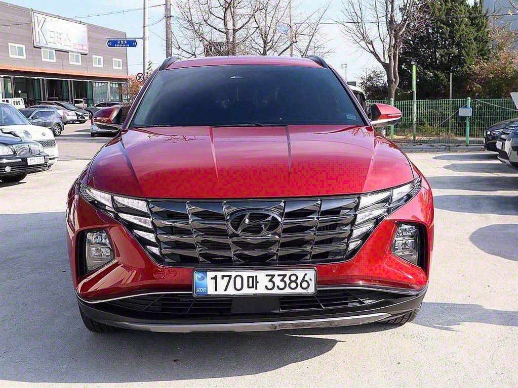 HYUNDAI TUCSON HYBRID NX4 2021