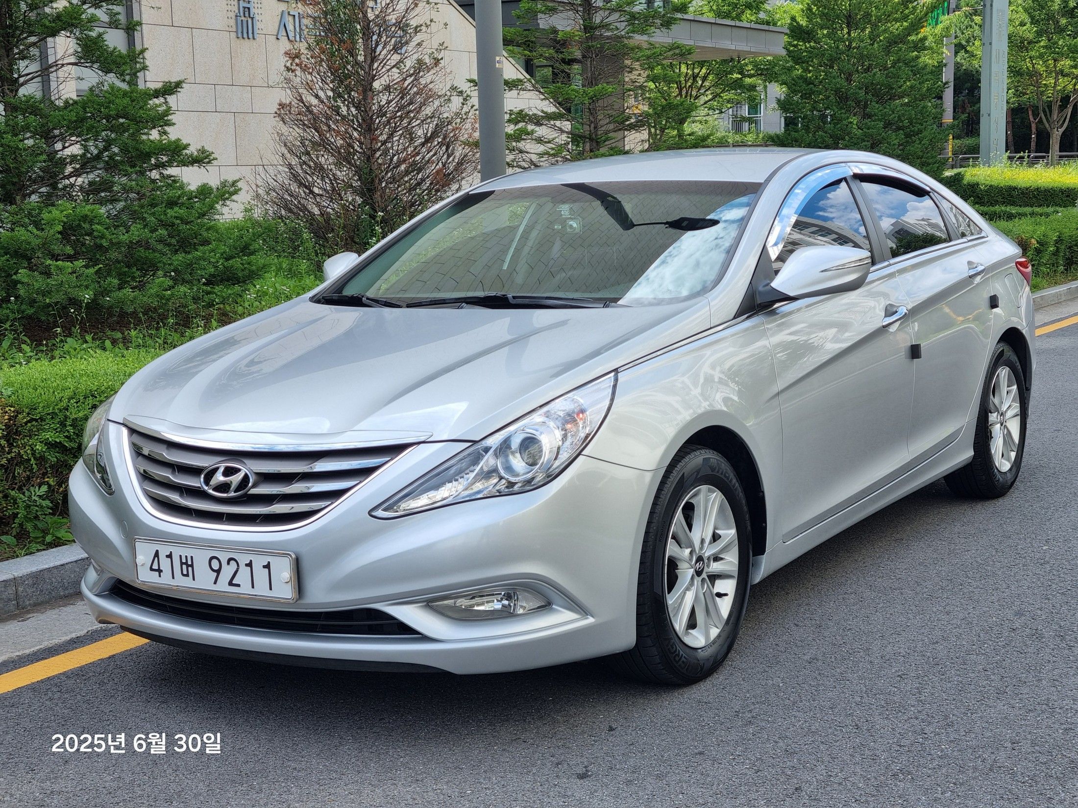 HYUNDAI SONATA YF 2012