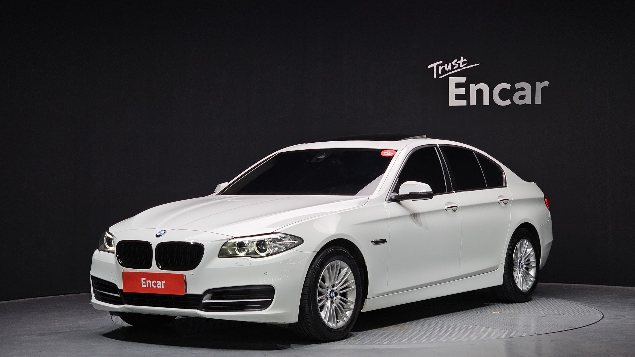 BMW 5-SERIES F10 2013