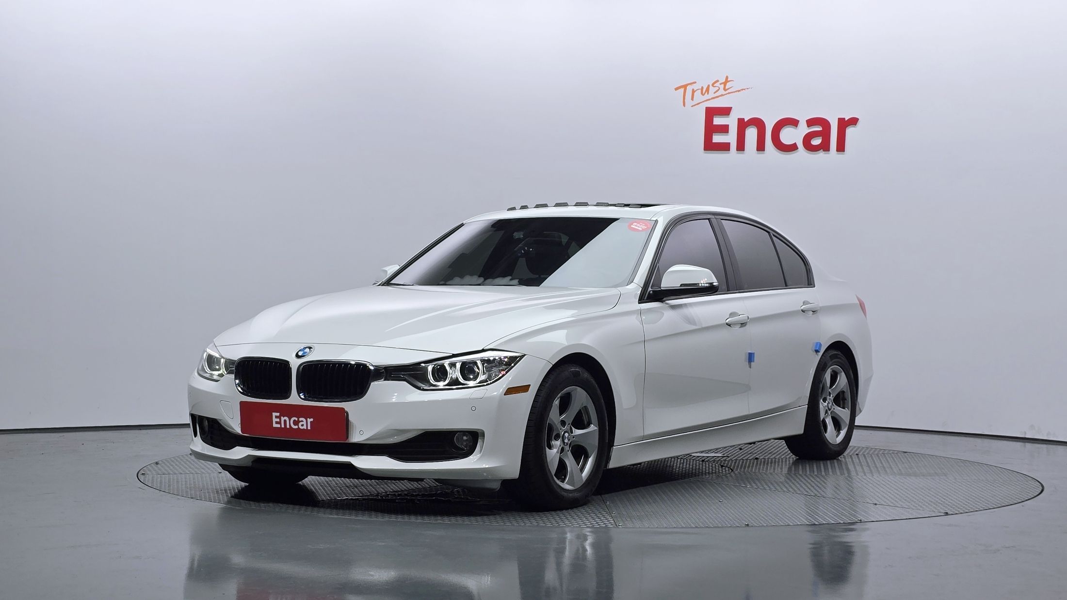 BMW 3-SERIES F30 2013