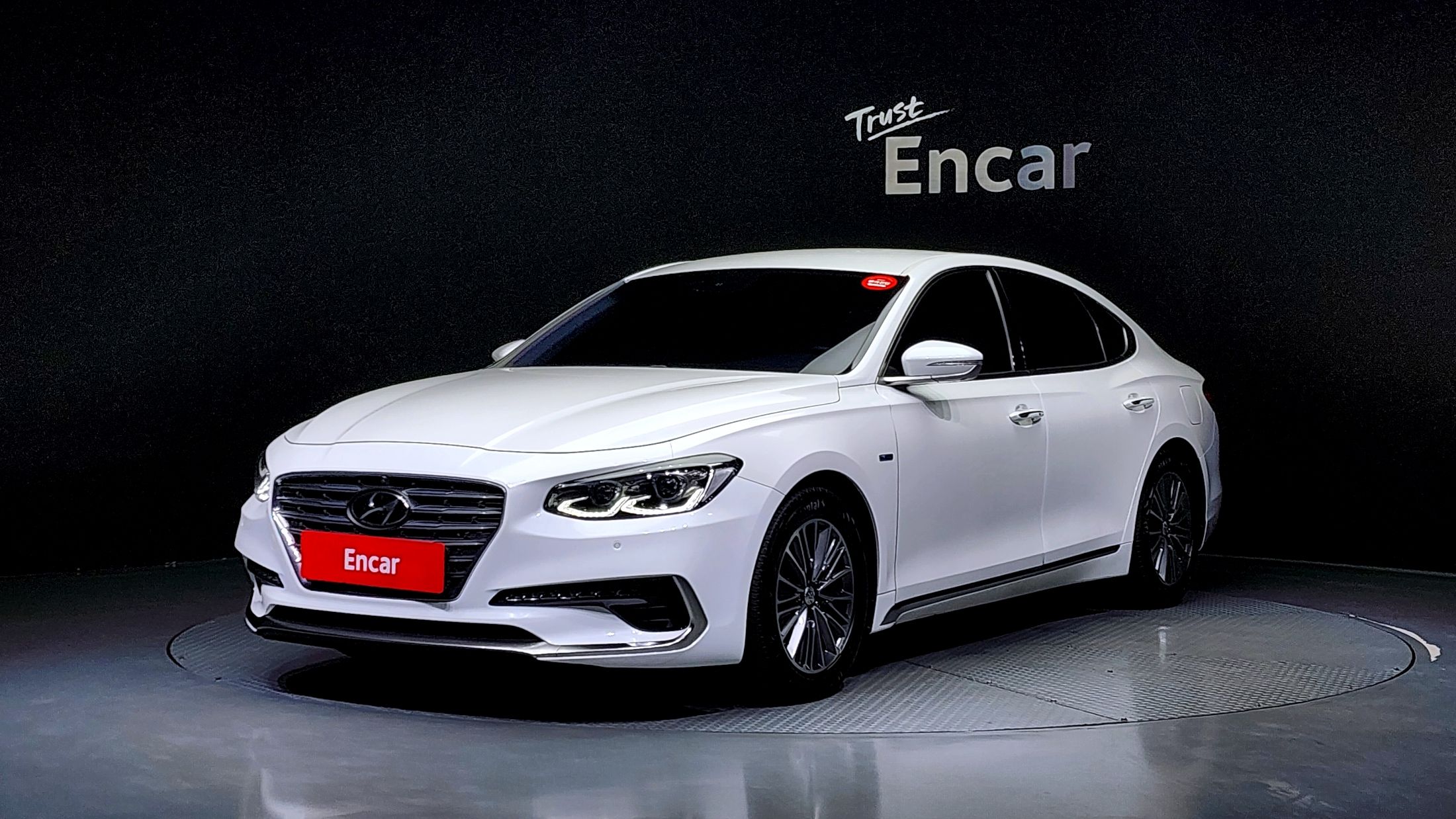HYUNDAI GRANDEUR IG HYBRID 2017