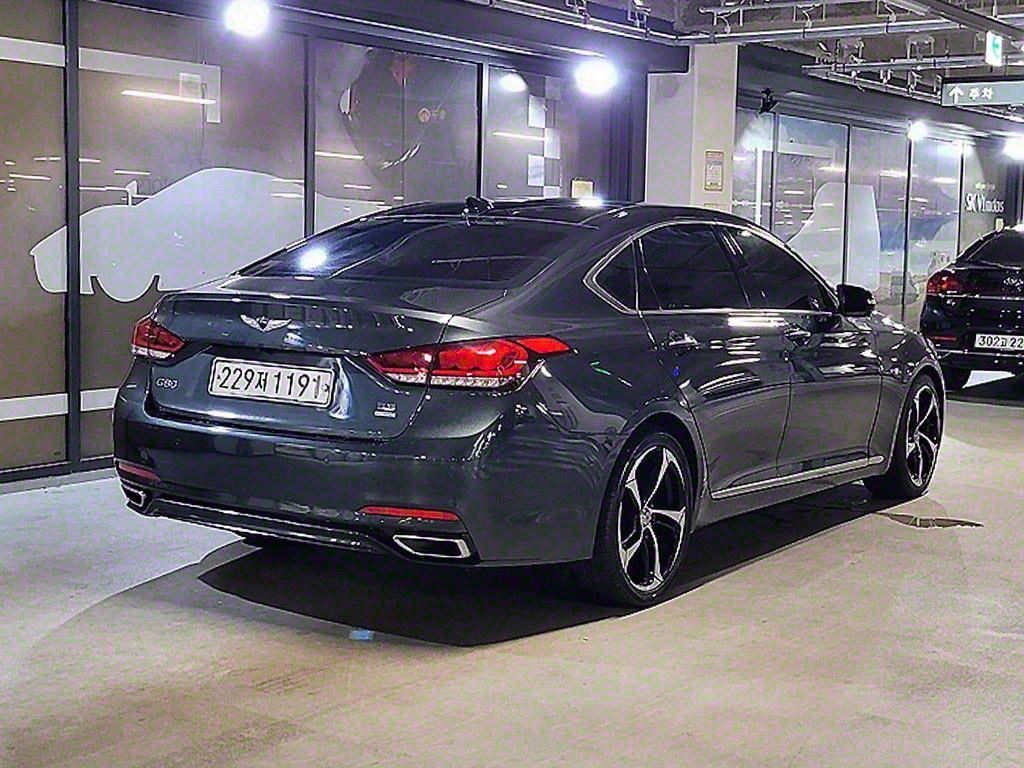 GENESIS G80 2017