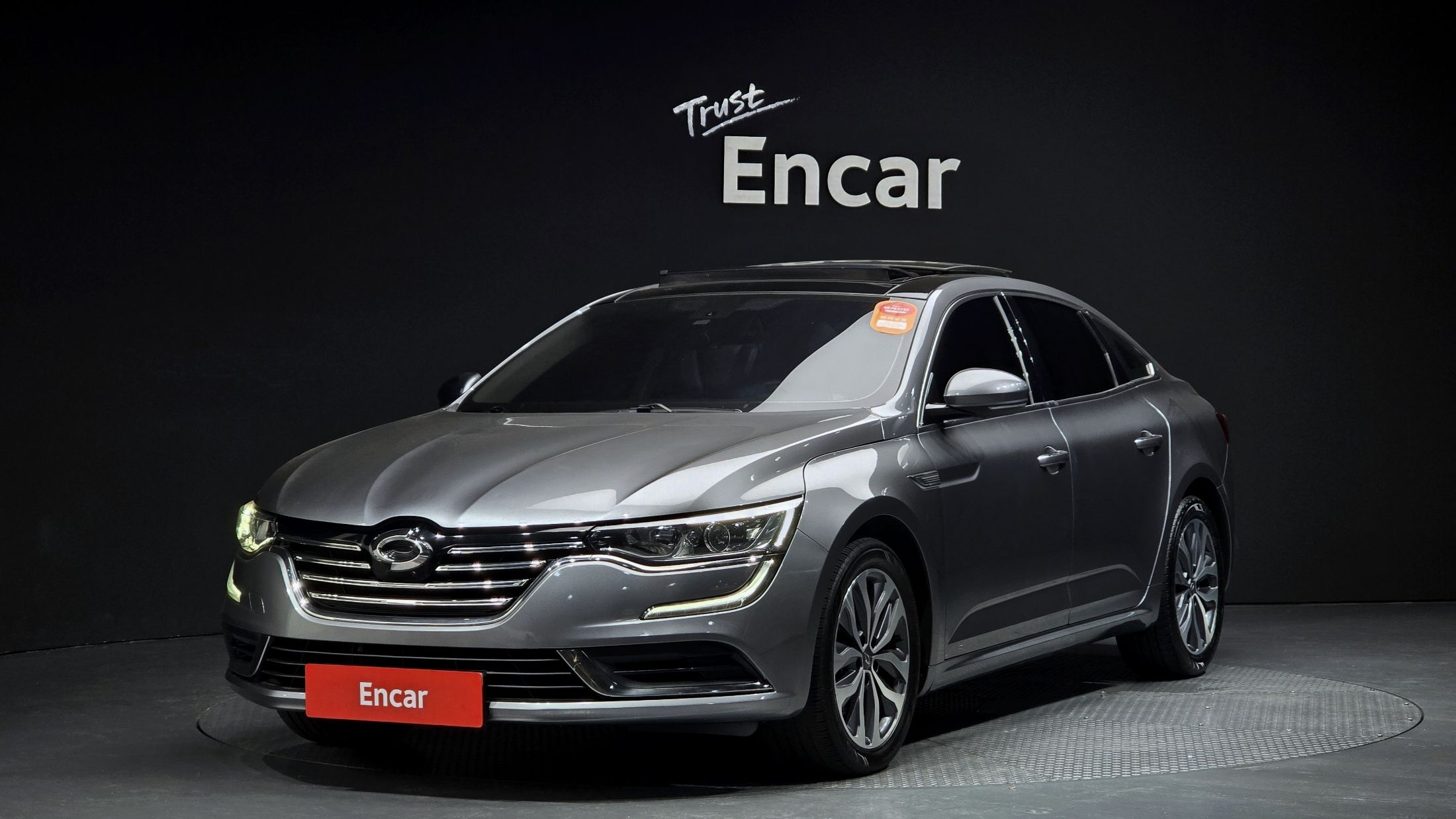RENAULT SAMSUNG SM6 2017