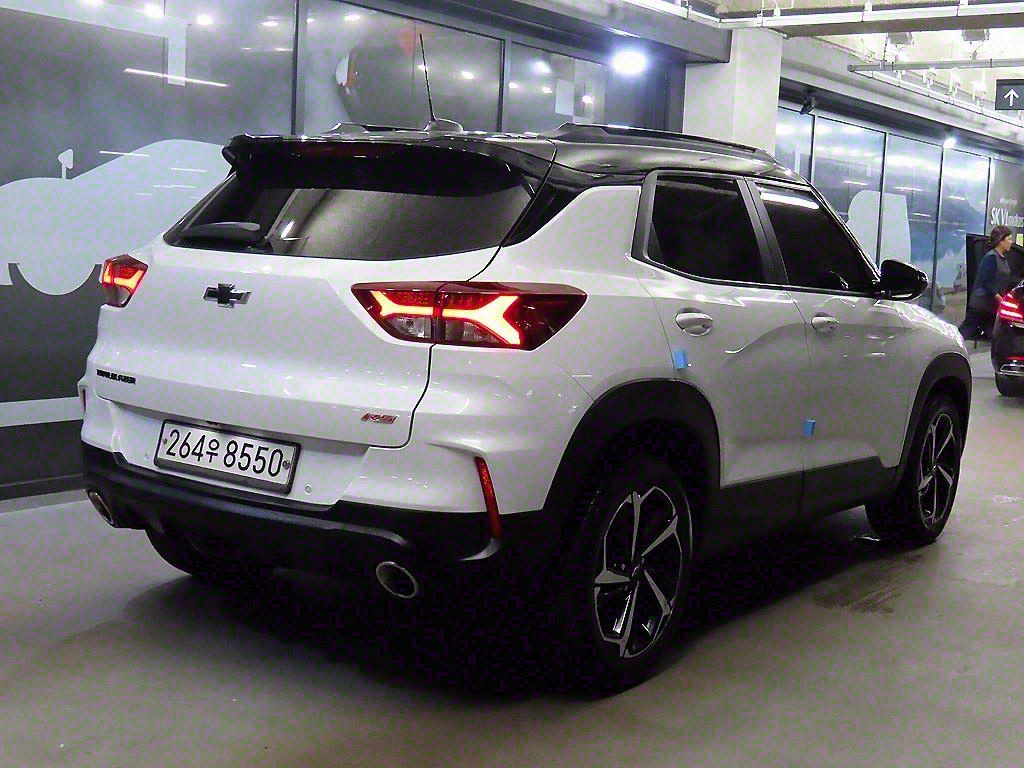 DAEWOO TRAILBLAZER 2020