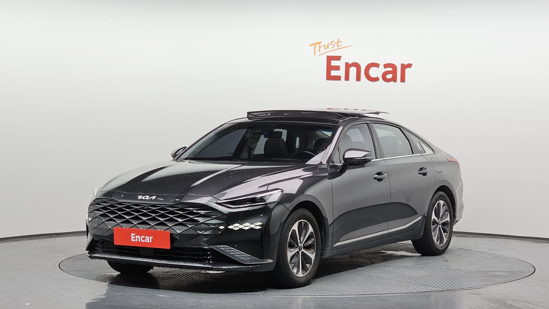 KIA K8 HYBRID 2021
