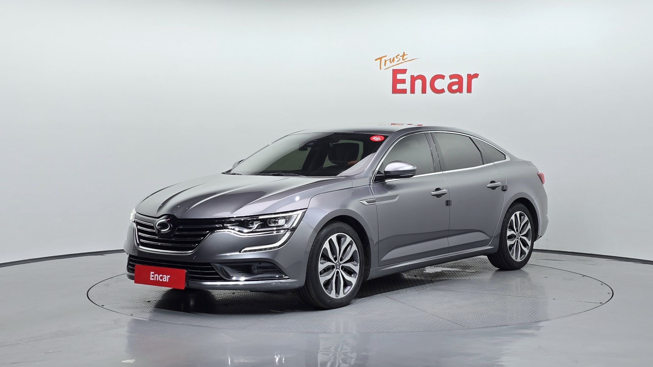 RENAULT SAMSUNG SM6 2016