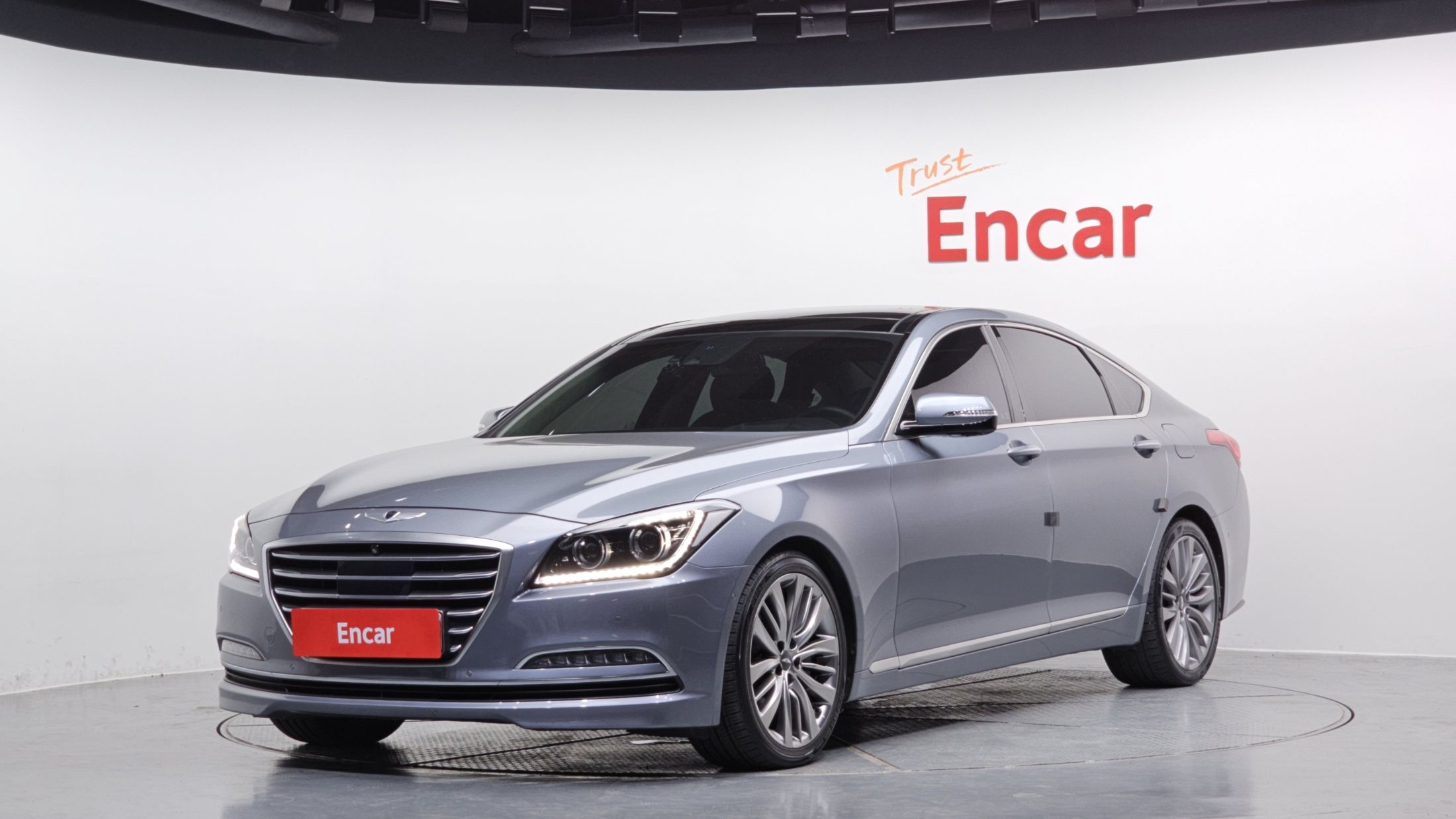 HYUNDAI GENESIS DH 2014