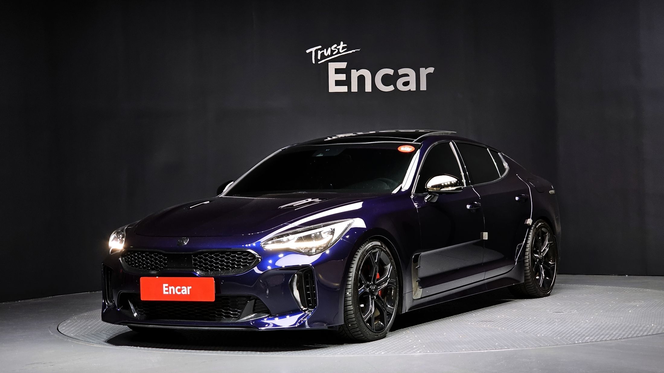 KIA STINGER 2020