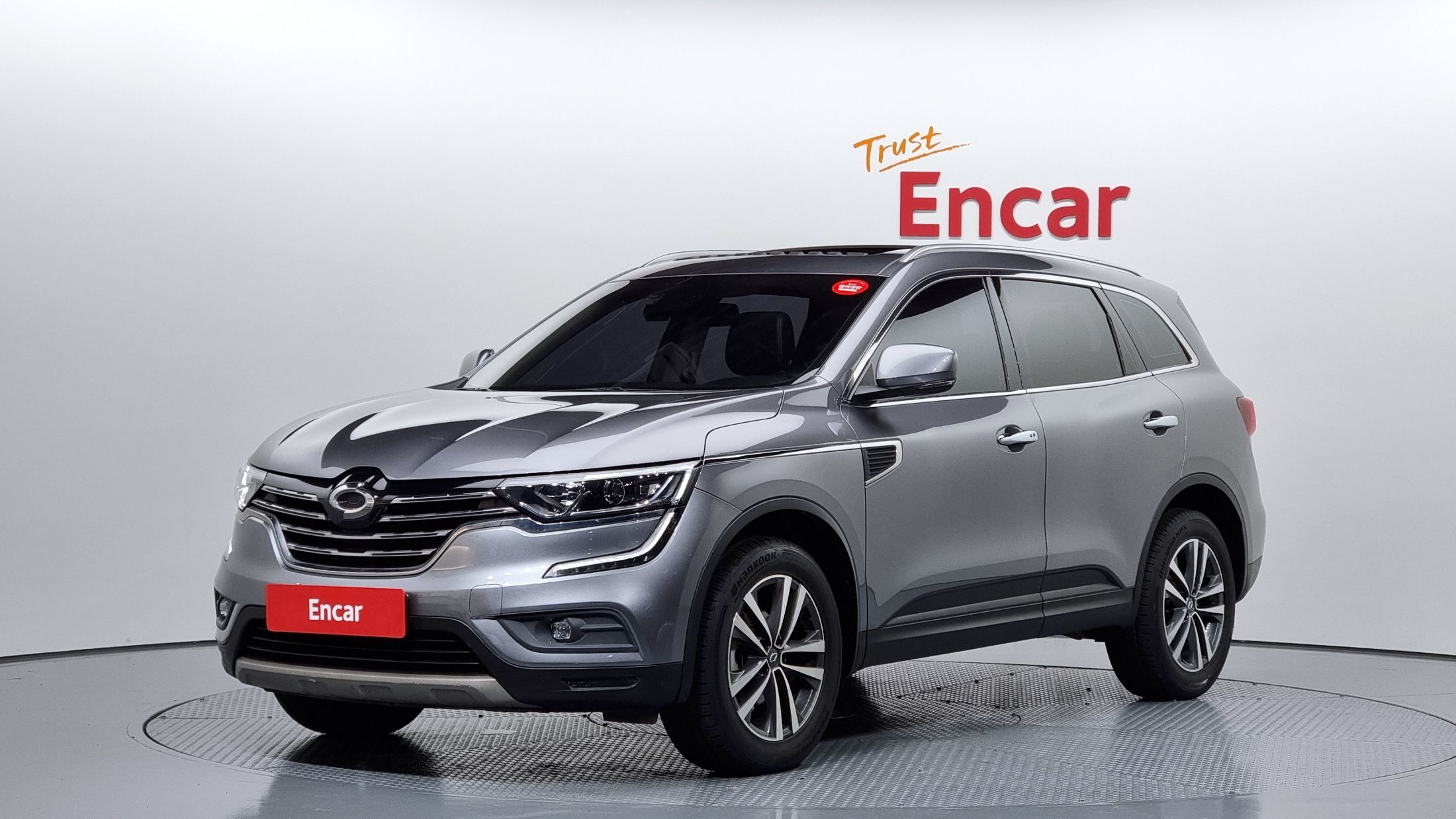RENAULT SAMSUNG QM6 2019