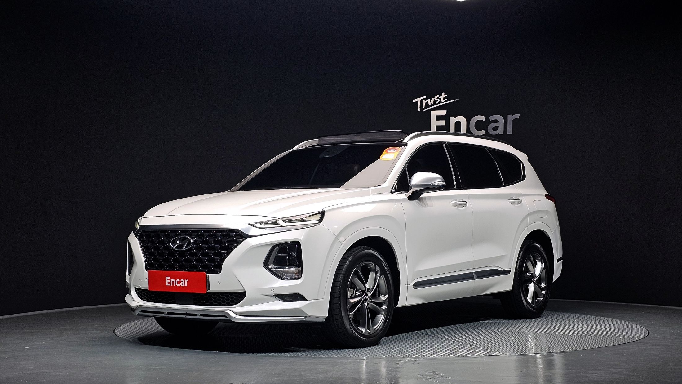 HYUNDAI SANTAFE TM 2019