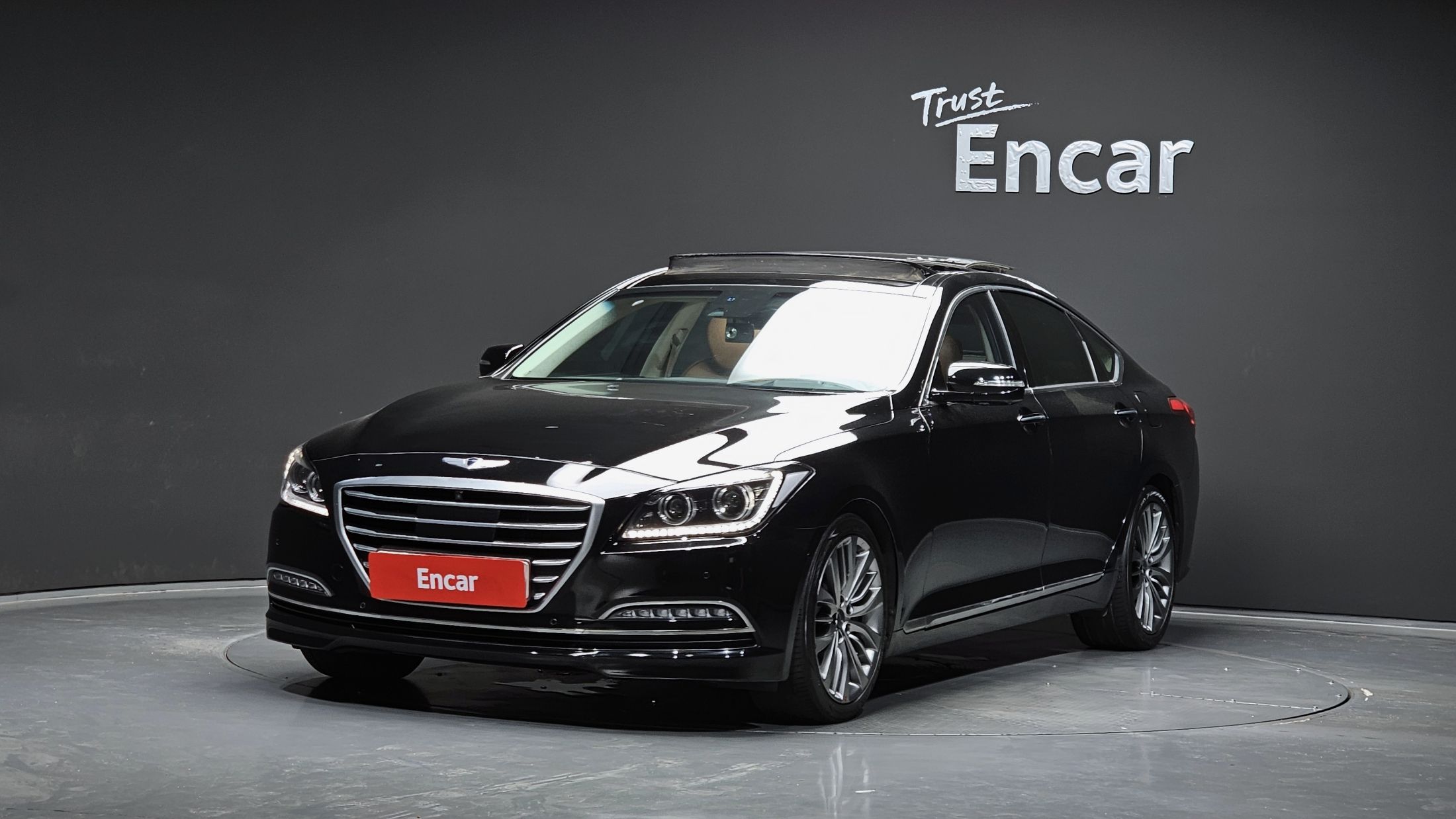 HYUNDAI GENESIS DH 2015