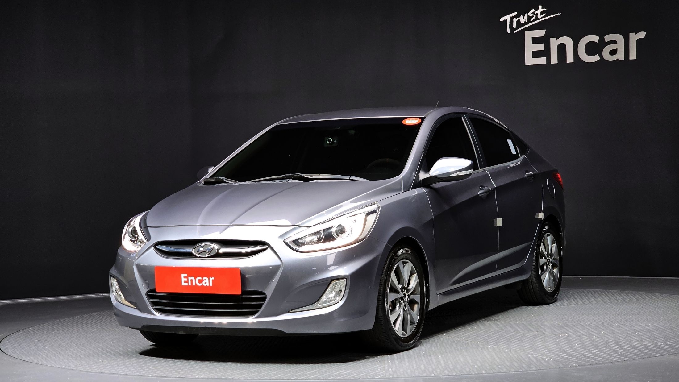 HYUNDAI ACCENT NEW 2014