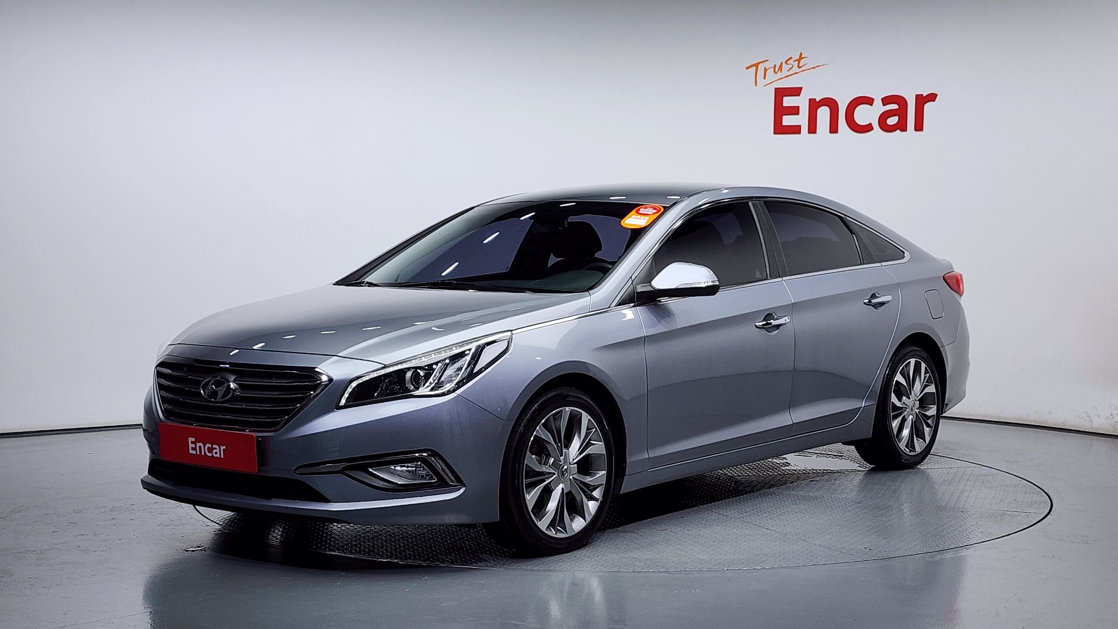 HYUNDAI SONATA LF 2015