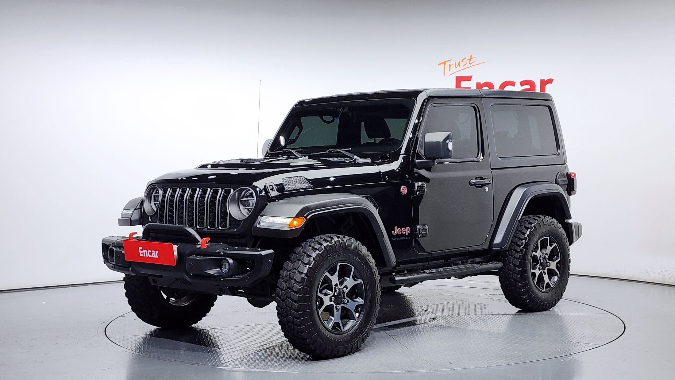 Аукционный лист JEEP WRANGLER JL 2019