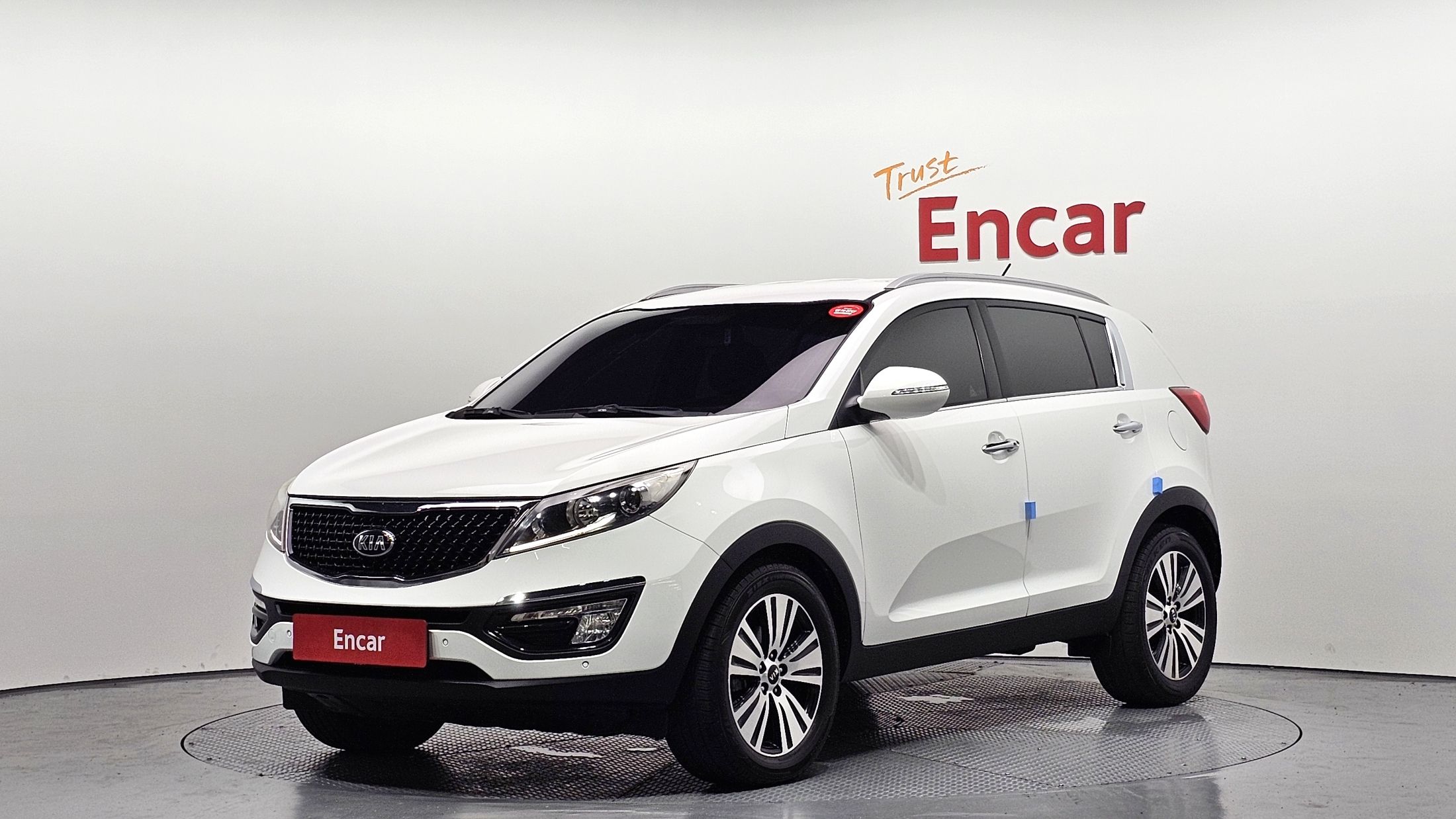 KIA SPORTAGE R 2015