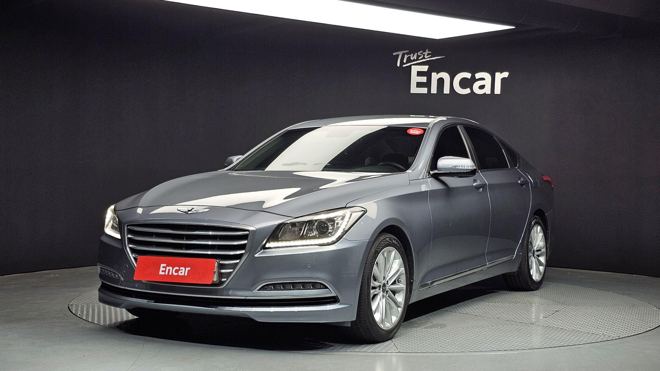 HYUNDAI GENESIS DH 2015