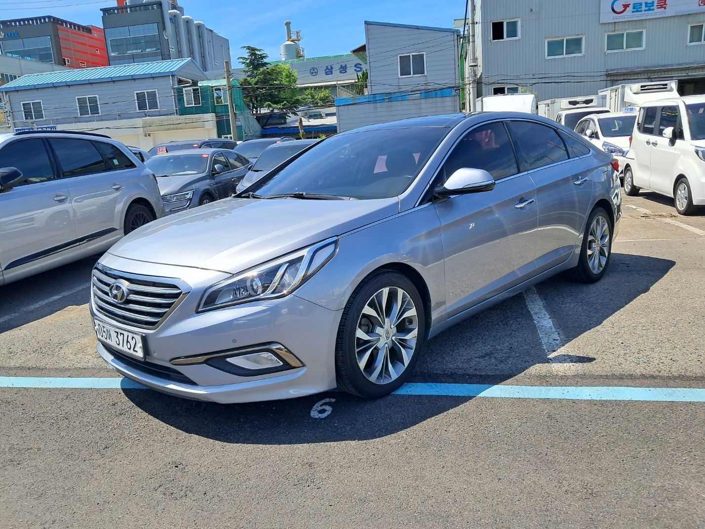 HYUNDAI SONATA LF 2014
