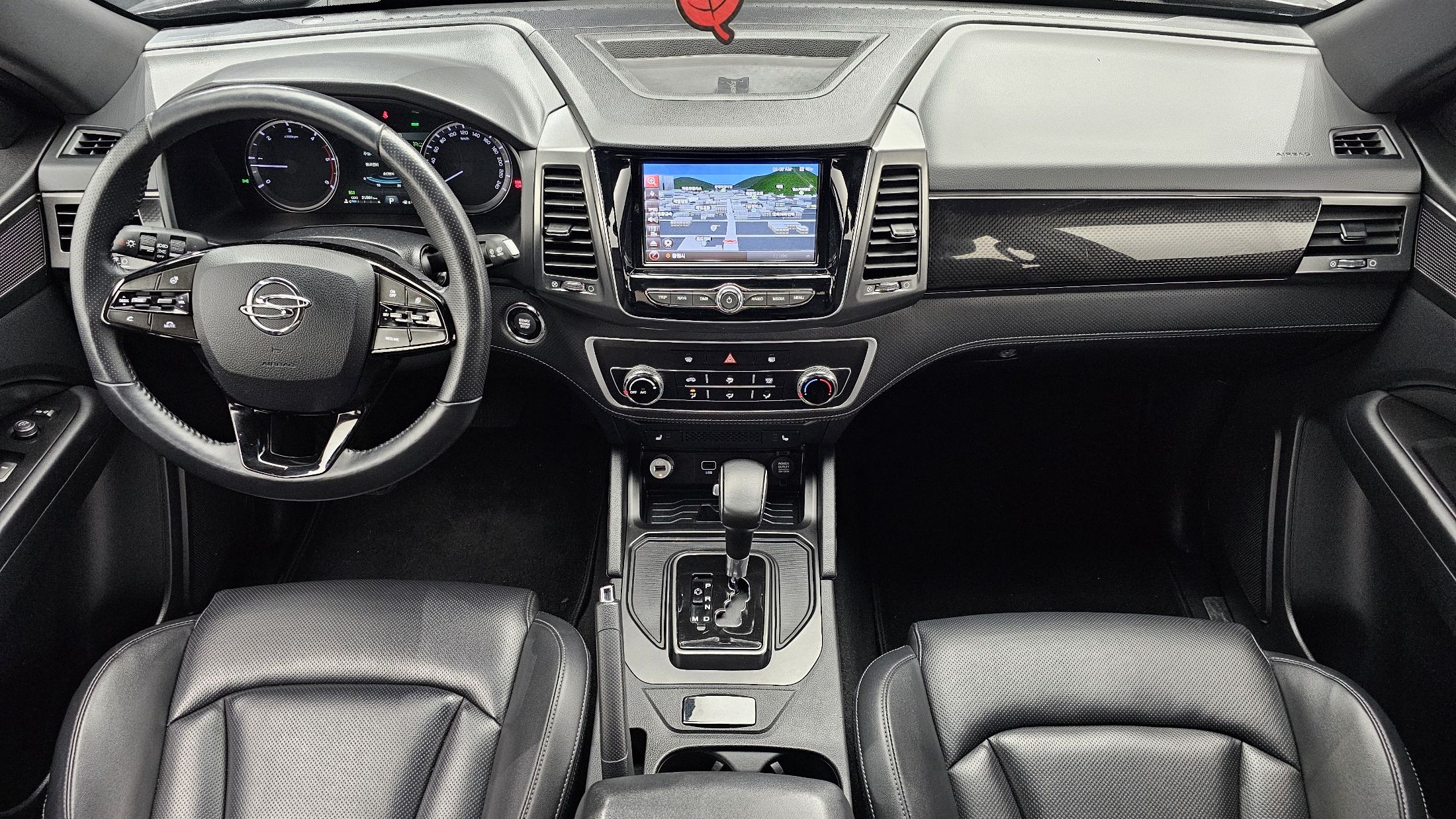 SSANGYONG REXTON SPORTS CAR 2021