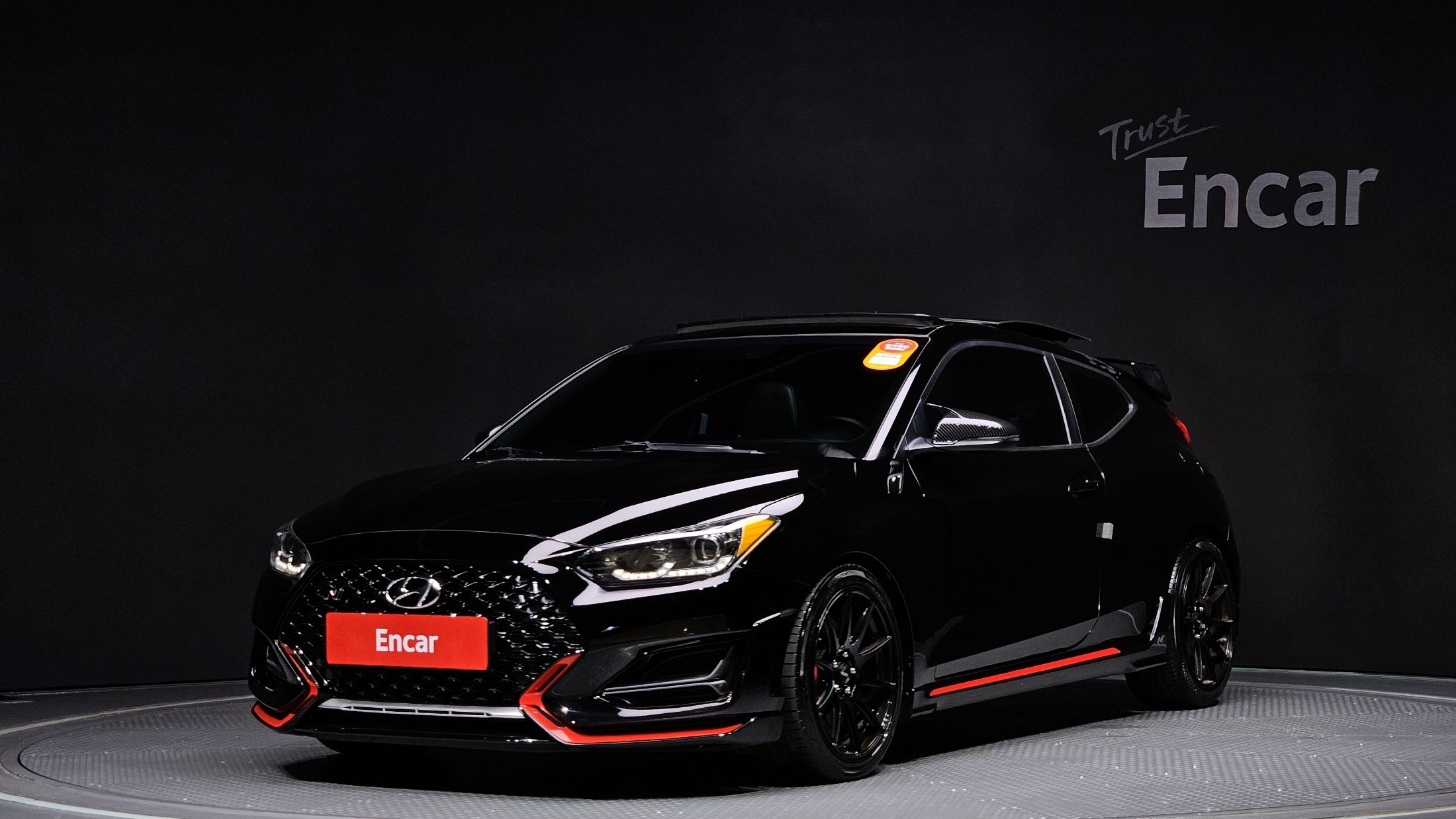 HYUNDAI VELOSTER JS 2018
