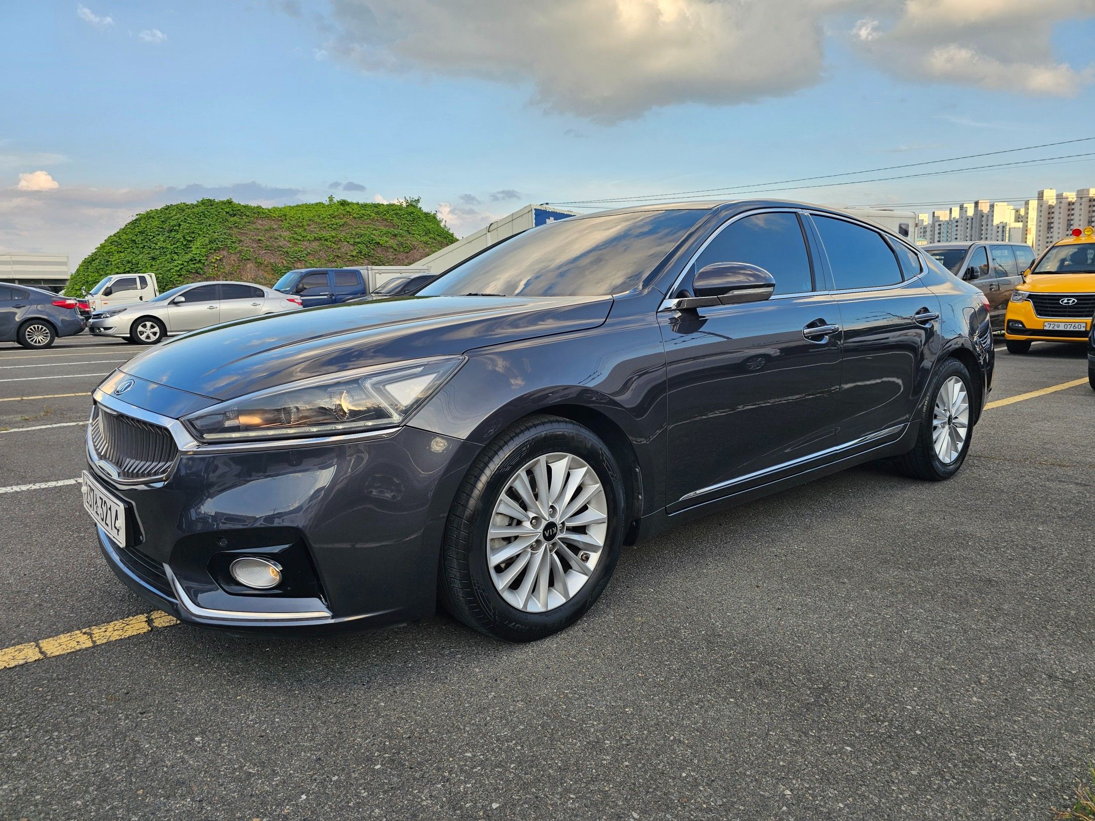 KIA K7 2018