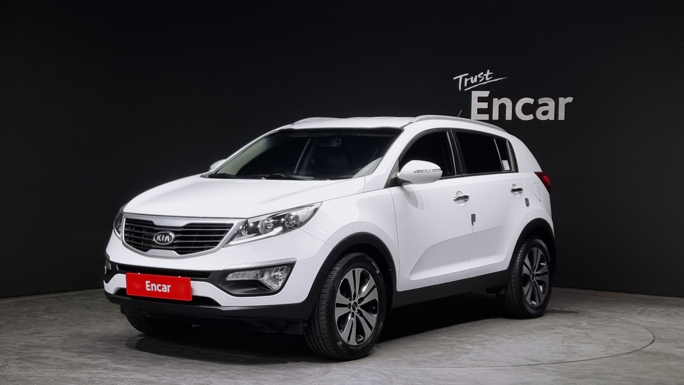KIA SPORTAGE R 2012